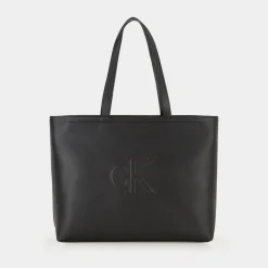 Sculpted Slim Tote Bag