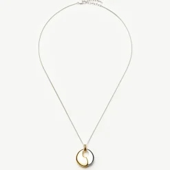 Sculptural Pebble Pendant Necklace