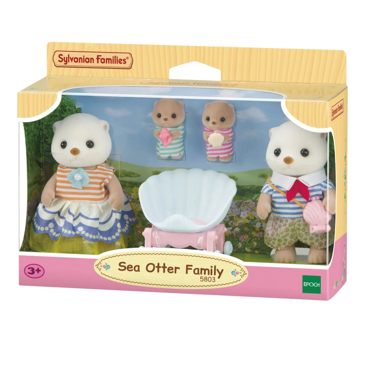 Sea Otter Family Set