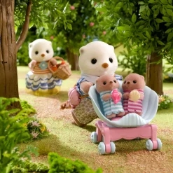 Sea Otter Family Set