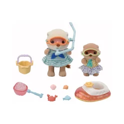 Sea Otter Sisters: Splashy Snorkel Set