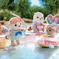 Sea Otter Sisters: Splashy Snorkel Set