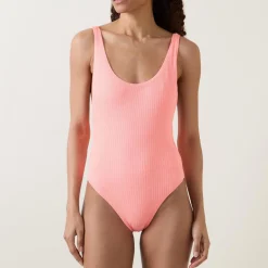 Seadive Ribbed One-Piece Swimsuit
