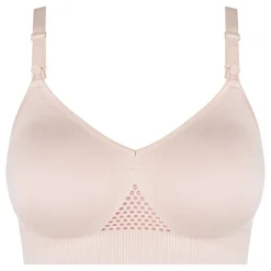 Seamless Nursing Bra