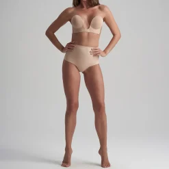 Seamless U-Style Strapless Bra