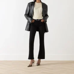 Secret Mid-Rise Bootcut Jeans