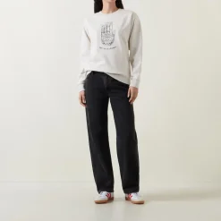 See Things Different Graphic Sweatshirt