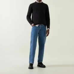 Seed Stitch Sweater