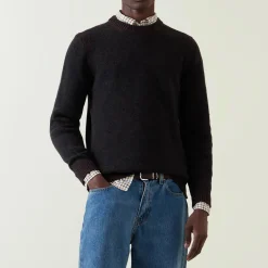 Seed Stitch Sweater