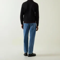 Seed Stitch Sweater