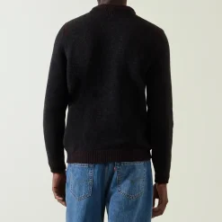 Seed Stitch Sweater