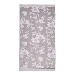 Sefa Towel White & Silver