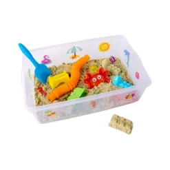 Sensory Bin: Beach