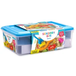 Sensory Bin: Beach