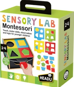 Sensory Lab Montessori Puzzle