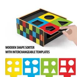 Sensory Lab Montessori Puzzle