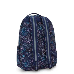 Seoul Lap Disco Fish Backpack