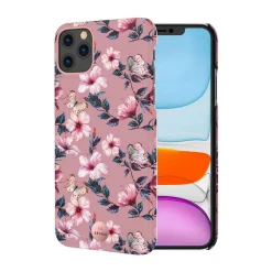 Seoul Pink Hibiscus iPhone 11 Pro Max Cover