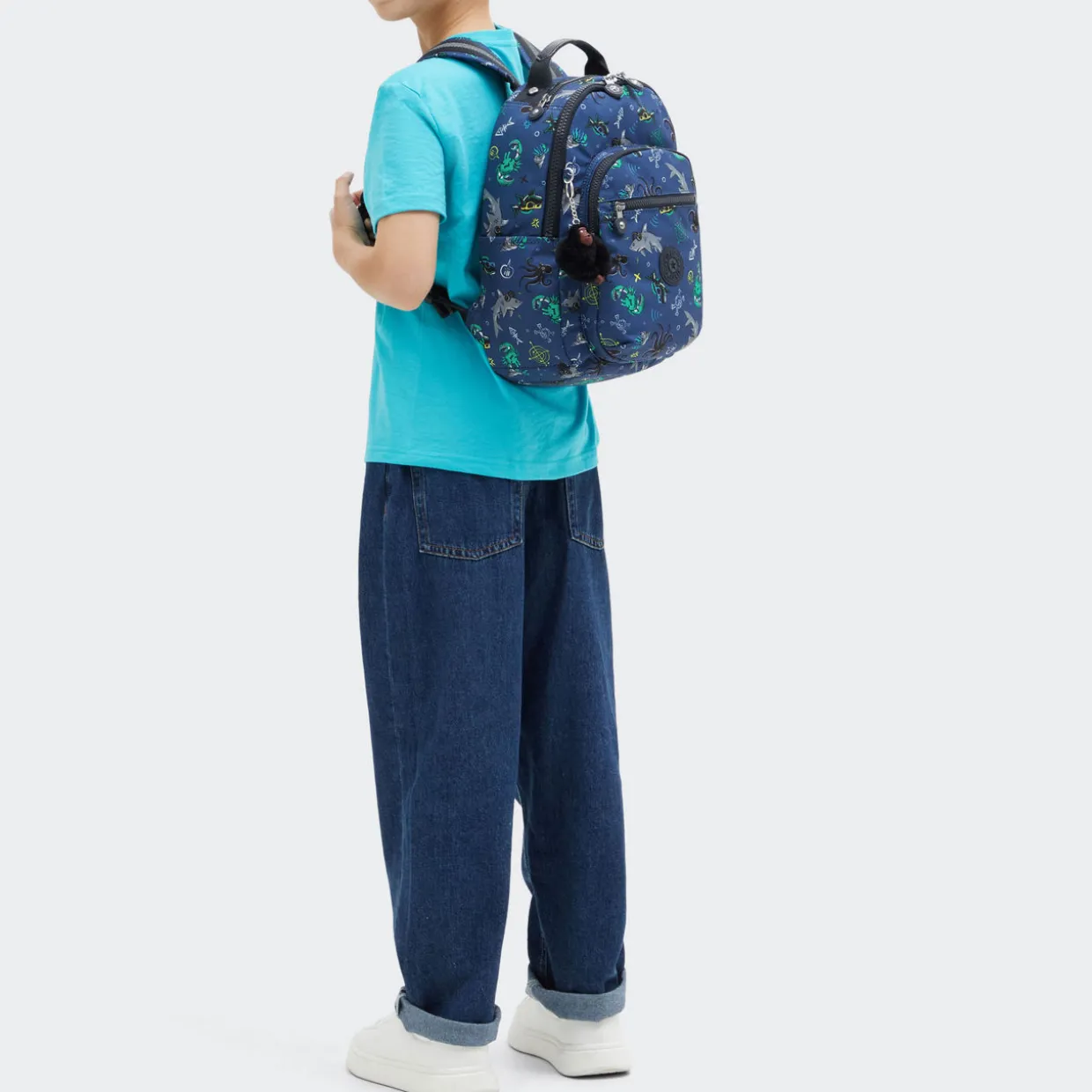 Seoul Undersea Party Small Backpack