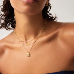 September Birthstone Necklace
