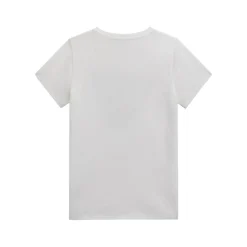 Sequin Embellished Triangle Logo T-Shirt