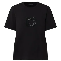 Sequin Logo T-Shirt
