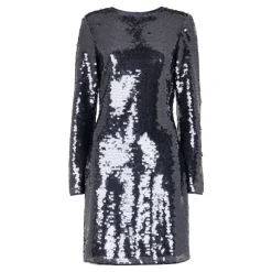 Sequin Mini Shift Dress