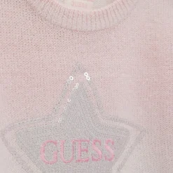 Sequin Star Logo Sweater