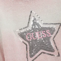 Sequin Star Logo Sweater