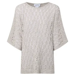 Sequin-Embellished Sweater