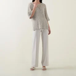 Sequin-Embellished Sweater