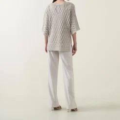 Sequin-Embellished Sweater
