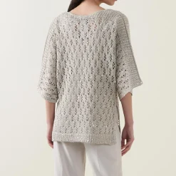 Sequin-Embellished Sweater