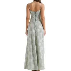 Seren Floral Lace Flared Dress