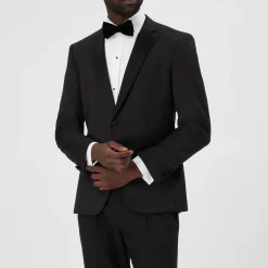 Serge Virgin Wool Tuxedo Jacket