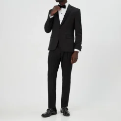 Serge Virgin Wool Tuxedo Jacket