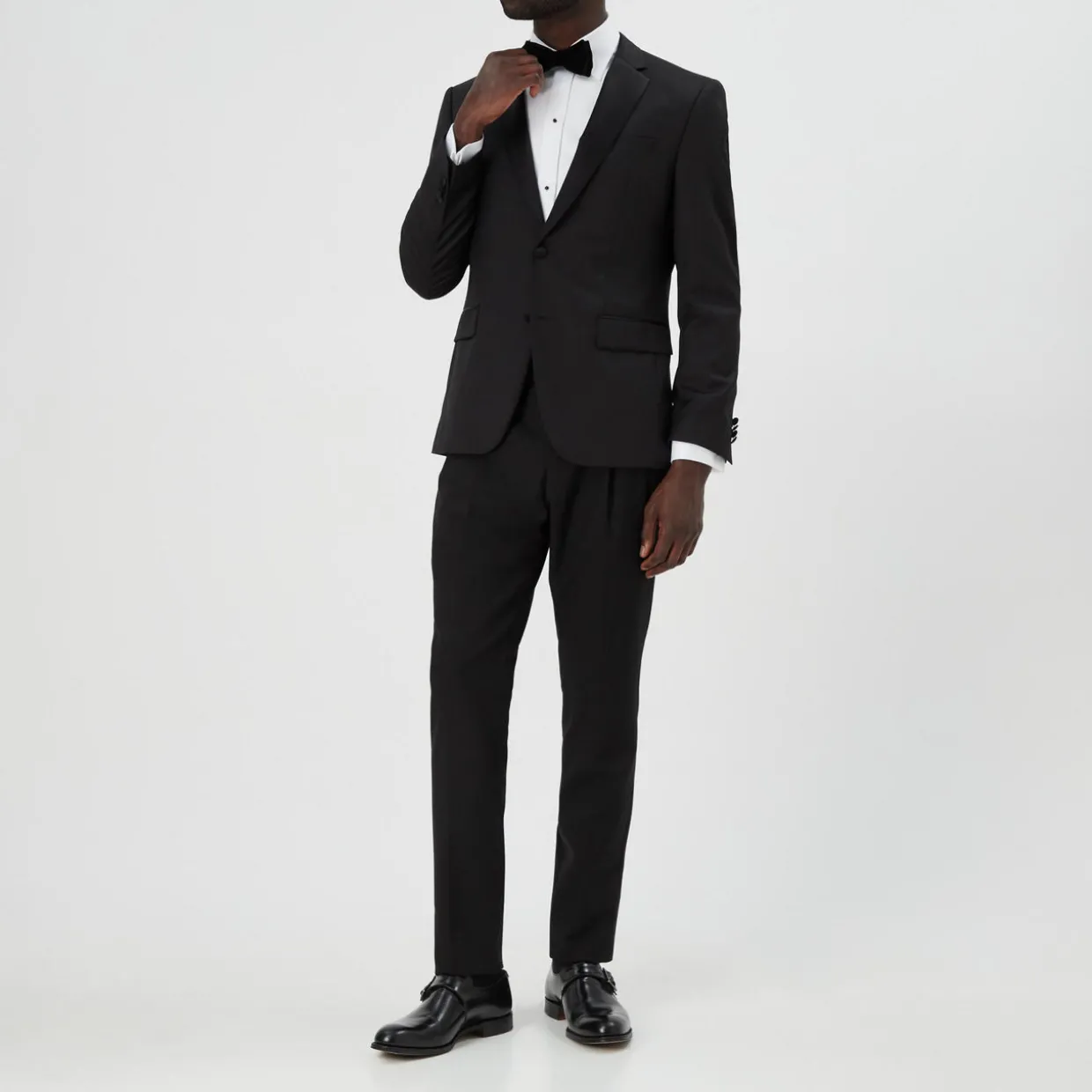 Serge Virgin Wool Tuxedo Jacket