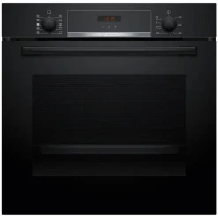 Series 4 Built-in Oven with Added Steam Function 60x60cm Black