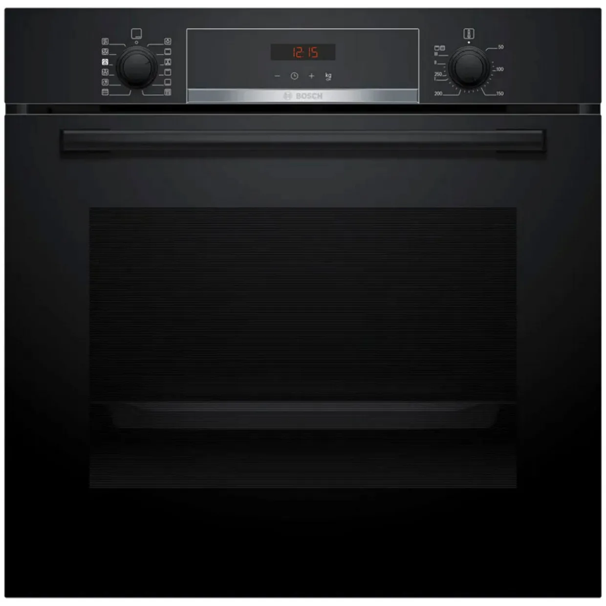 Series 4 Built-in Oven with Added Steam Function 60x60cm Black