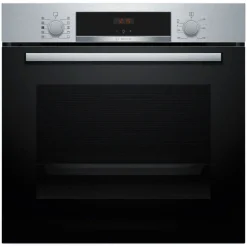 Series 4 Built-in Oven with Added Steam Function 60x60cm Stainless steel