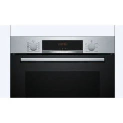 Series 4 Built-in Oven with Added Steam Function 60x60cm Stainless steel