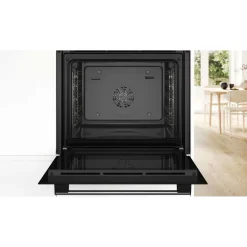 Series 4 Built-in Oven with Added Steam Function 60x60cm Stainless steel