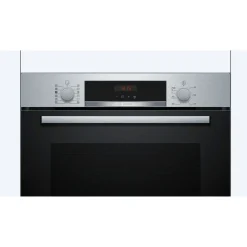 Series 4 Built-in Oven with Added Steam Function 60x60cm Stainless steel