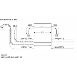 Series 2 Fully-Integrated Dishwasher 60cm