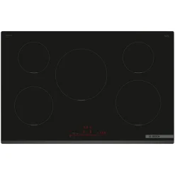 Series 6 Induction Hob 80cm Black