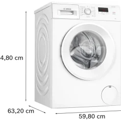 Series 2 Washing Machine Front Loader 8 kg 1400RPM