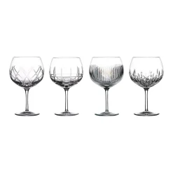 Set of 4 Balloon Gin Glasses