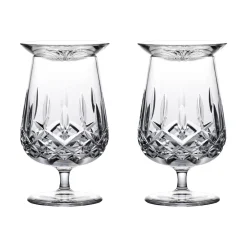 Set of 2 Connoisseur Lismore Snifter and Cap