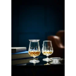 Set of 2 Connoisseur Lismore Snifter and Cap