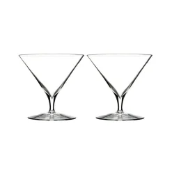Set of 2 Elegance Martini Glasses